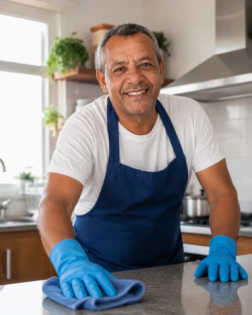 Trabalho de Seu José, Diarista em Juiz de Fora