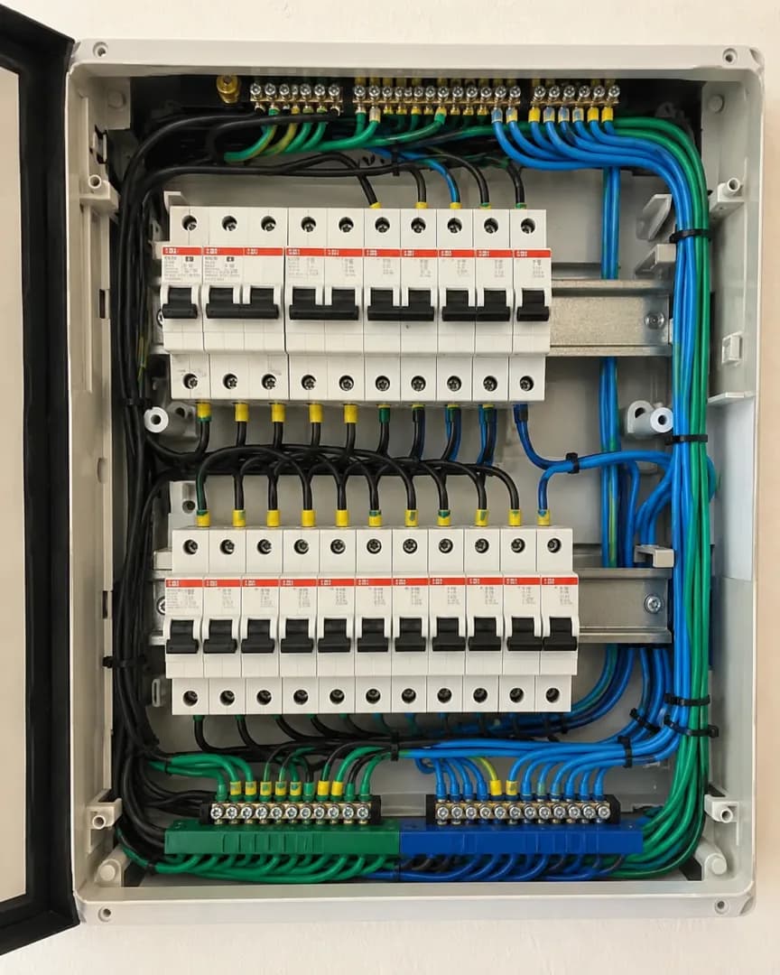 Trabalho de Carlos Eletricista, Eletricista em Juiz de Fora